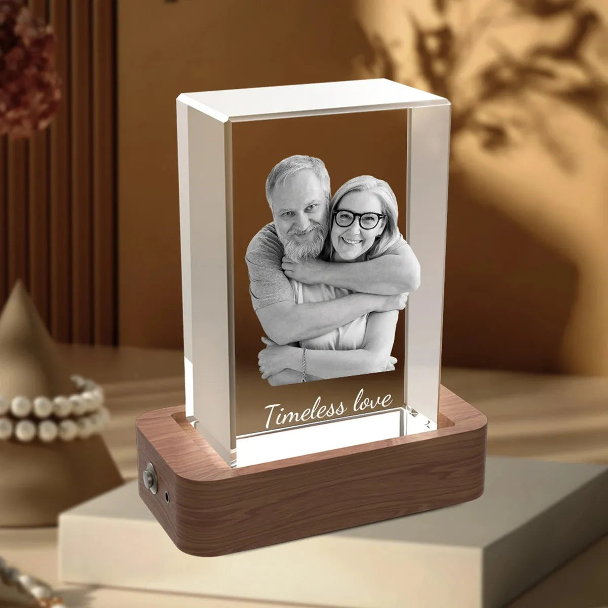 2D Photo Crystal Frame – Portrait